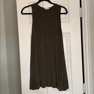 Olive Green Dress